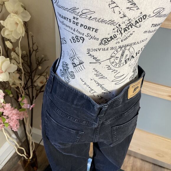 Architect Jeans Active Flex Straight Black Denim Size 14H - Picture 7 of 10